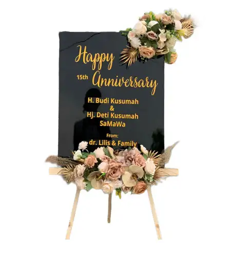 Papan Bunga Akrilik Kalikuning